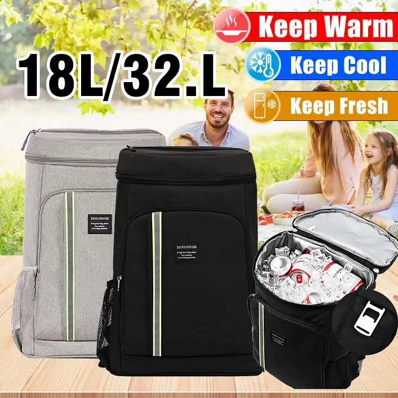 Фото 18L/32 8 LOxford изолированный охлаждающий рюкзак на открытом воздухе для ланча пикника 18L/32 8 LOxford изолированный охлаждающий рюкзак на открытом воздухе для ланча пикника