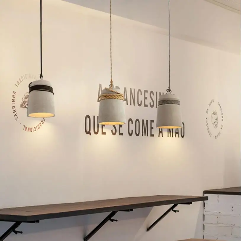 Брунейский промышленный подвесной светильник в стиле ретро Ностальгический