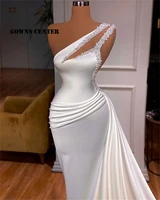 white evening dress for wedding party formal dresses women elegant dinner gowns vestidos elegantes para mujer