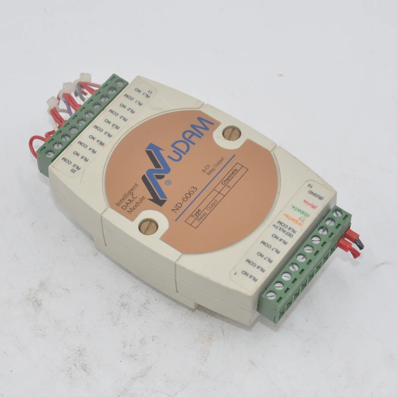 

Adlink ADLINK ND-6063 8-channel independent relay output module