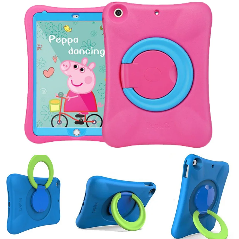Чехол Pepkoo для iPad mini 3 2 1 толстый мягкий чехол из ЭВА детский противоударный