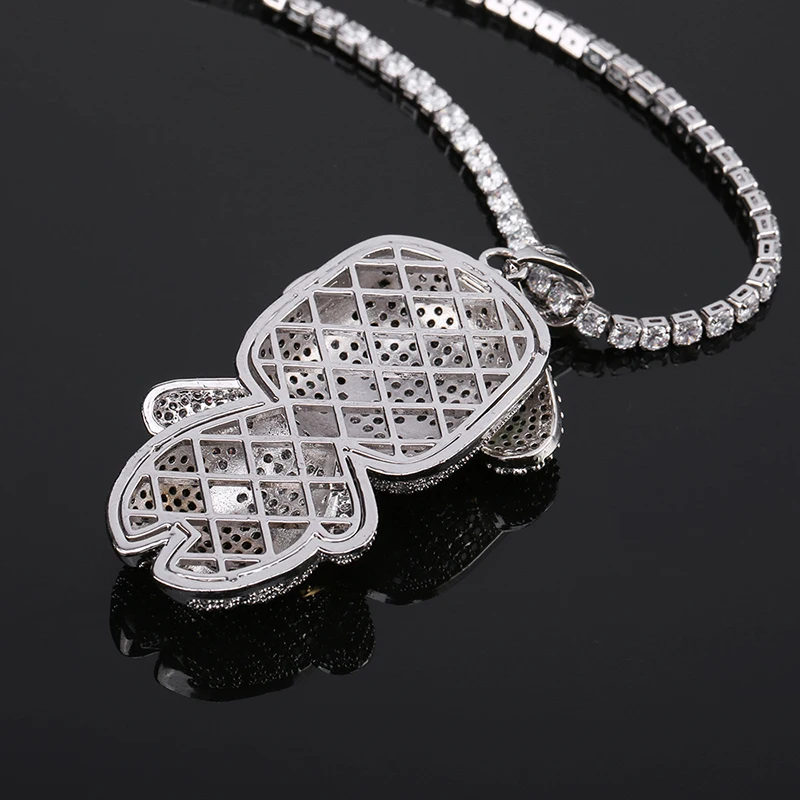Кулон в стиле хип-хоп для мужчин и женщин 3 А + циркон | Украшения аксессуары