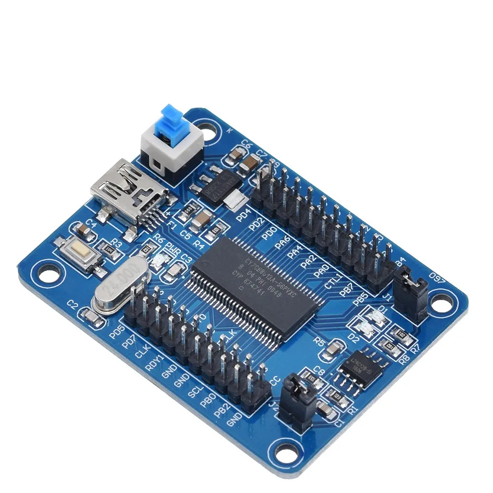 Материнская плата TZT EZ USB FX2LP CY7C68013A с макетная логический анализатор