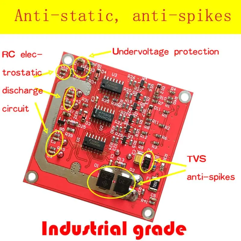 

2022 New XY-160D 7A 160W Dual DC Motor Drive Module Industrial Grade Positive Negative PWM Speed Adjusting L298