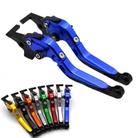 motorcycle adjustable brake clutch levers folding extendable for honda cbr600 f2f3f4f4i 1991 2007 cbr900rr 1992 1999