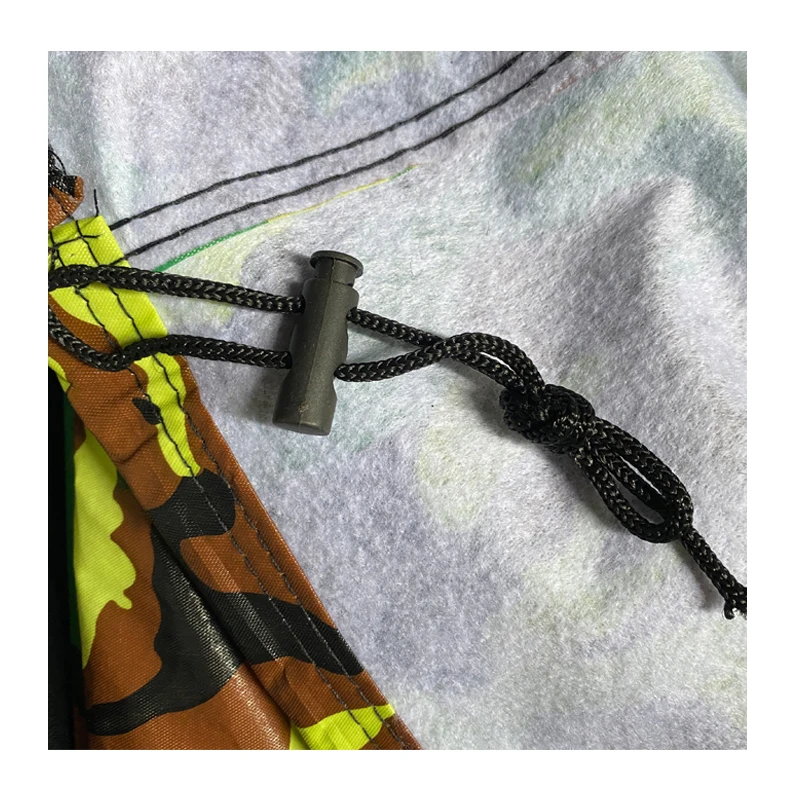 Камуфляжный садовый чехол для резервуара воды 1000 литров IBC контейнер