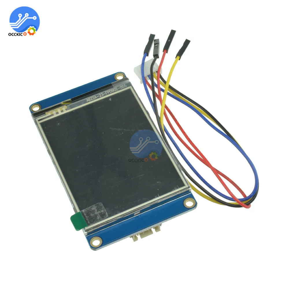 Модуль ЖК дисплея Nextion HMI TFT 2 8 дюйма для Raspberry Pi A + B и комплектов Arduino|module for arduino|module