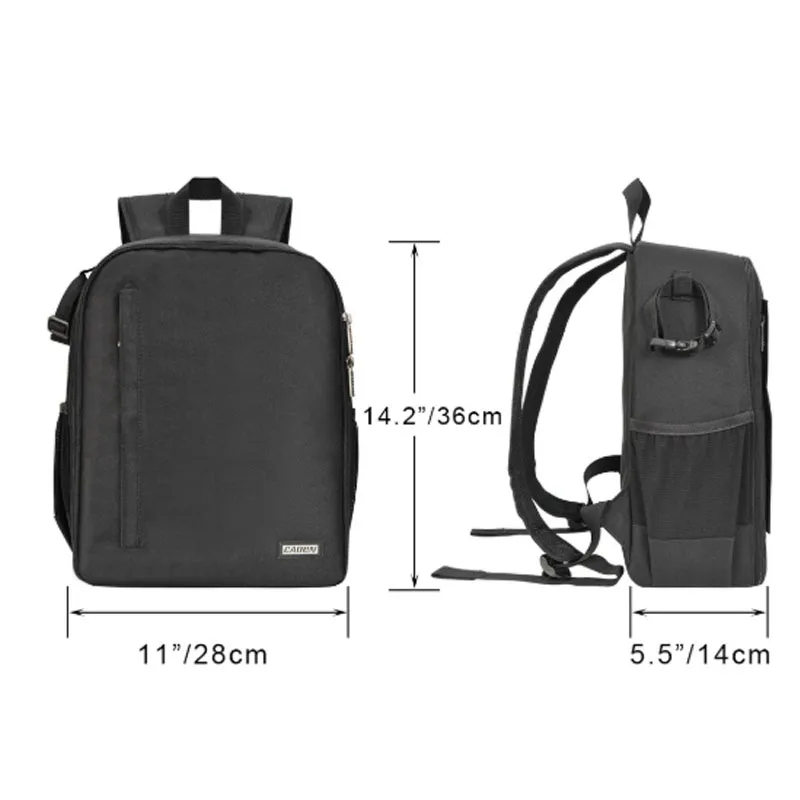 Многофункциональный рюкзак для цифровой зеркальной камеры водонепроницаемая