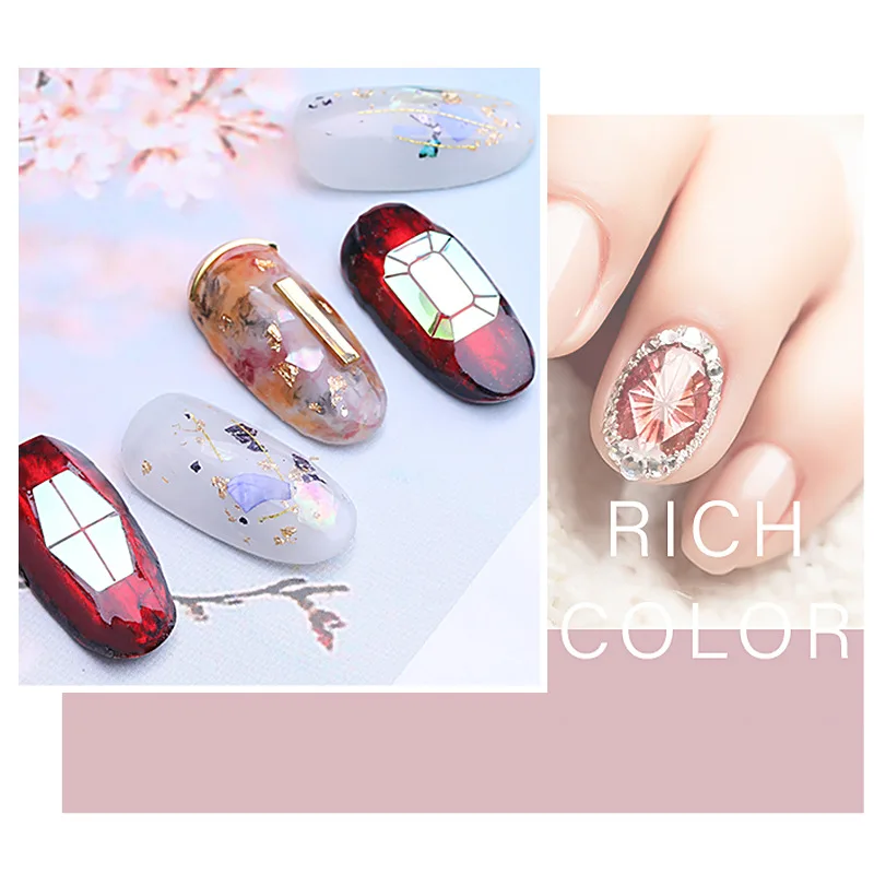 Наклейки для ногтей из пластиковых блесток с бриллиантами, в наборе: шаблоны для нанесения камней, формы для создания 3D рисунков и инструмент для декорирования.