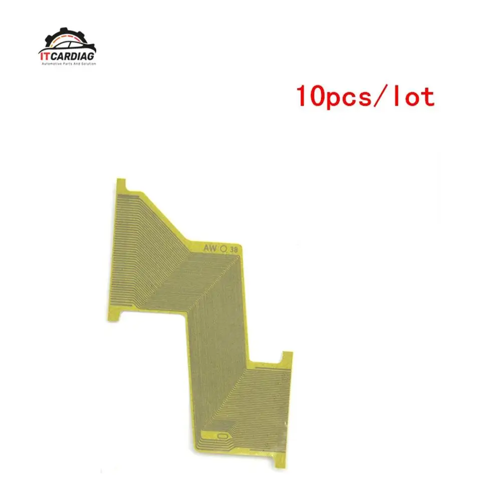 10 шт./лот Спидометр Dash Pixel Ремонт плоский ЖК дисплей разъем для Mercedes Viano приборной