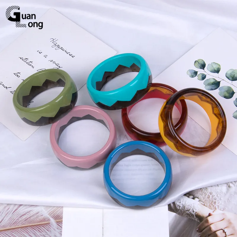 GuanLong высокое качество красочные винтажные очаровательные женские браслеты