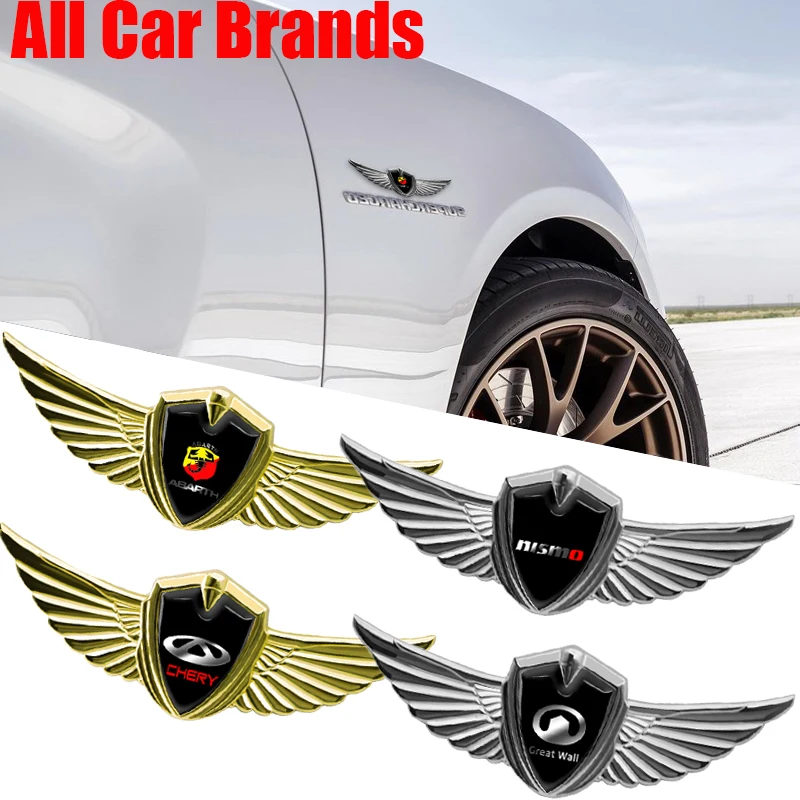 

Car Metal Sticker Decal Auto Emblem Badge Styling Decoration for Alfa Romeo Giulia Stelvio 159 Giulietta 147 156 Car Accessories