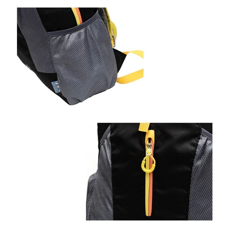 25L складной рюкзак портативные сумки ультралегкие яркие для женщин тренажерного