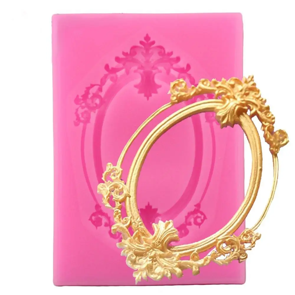 Зеркальные/фоторамки моделирование 3D Силиконовая форма инструменты для