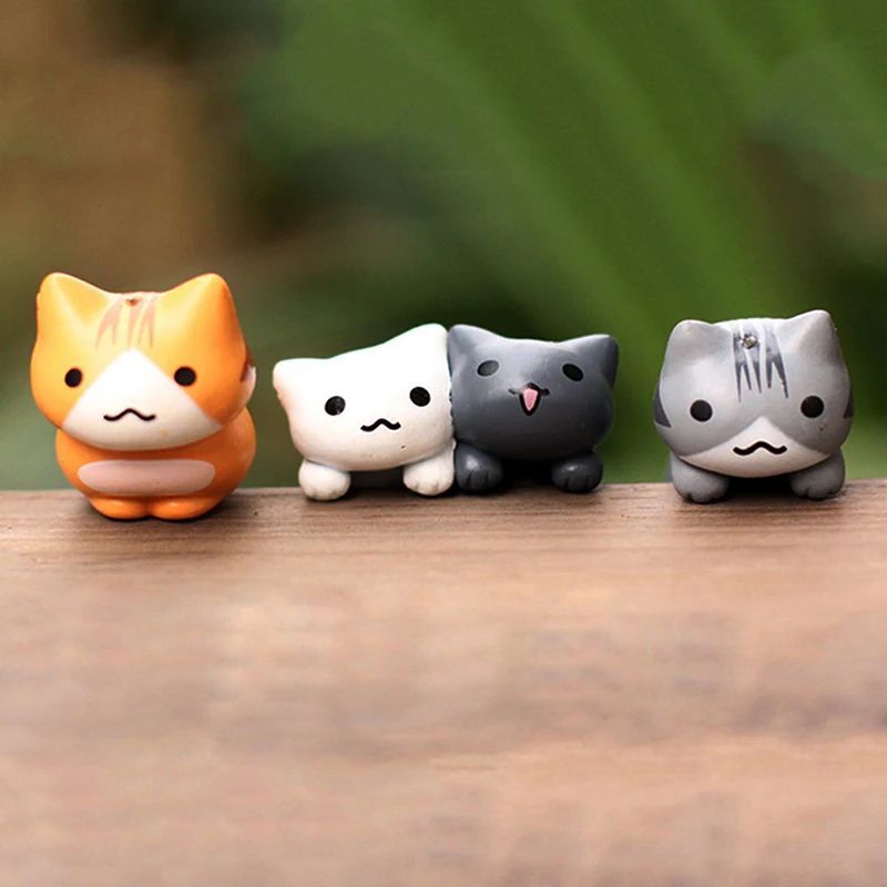 Кот микро Пейзаж сада украшения миниатюрный ремесло домашнего декора Модный