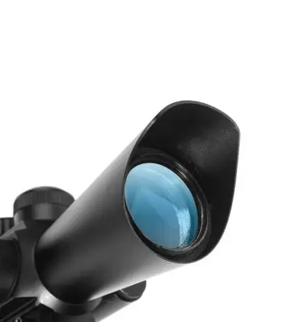 Прицел для винтовки M7 4X30 красно-зеленый мил-ДОТ сетка с боковым креплением