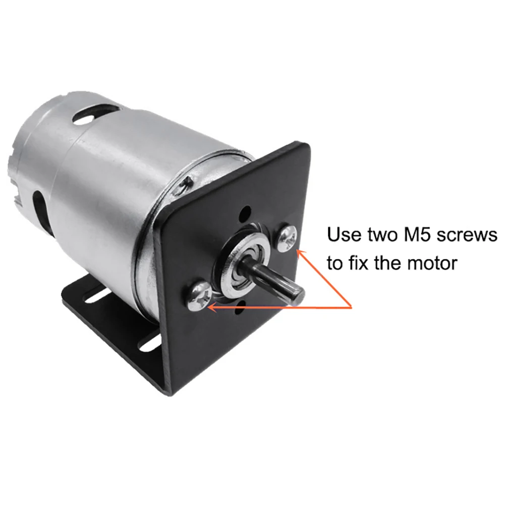 Кронштейн двигателя с высоким крутящим моментом металлический кронштейн 3 мм L