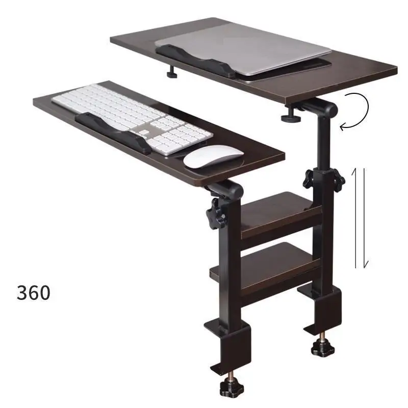 Para кровать ноутбук стоящий офис Dobravel Escritorio De Oficina Tafel Регулируемая подставка для ноутбука Mesa учебный стол компьютерный стол