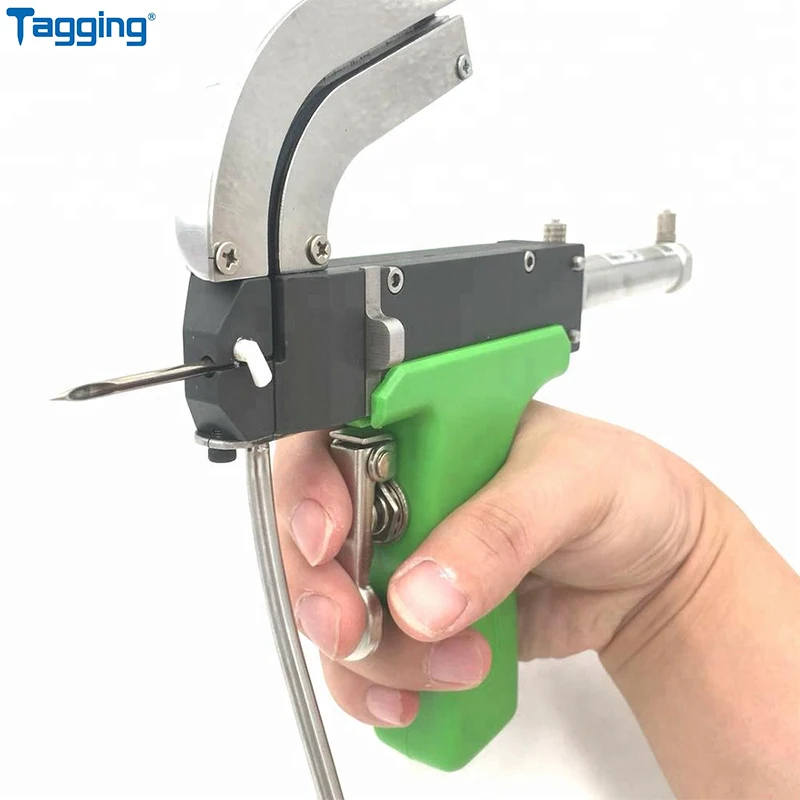 TM451SS пневматическая обувь метка пистолет с 25 до 55 мм Толстая бирка булавка для