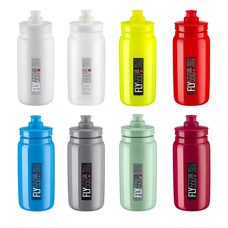 

2021 NEW Ultra light Bicycle Water Bottle Elite Team Edition Sports Kettle Cycling Bike Road Racing Bottle 550ML