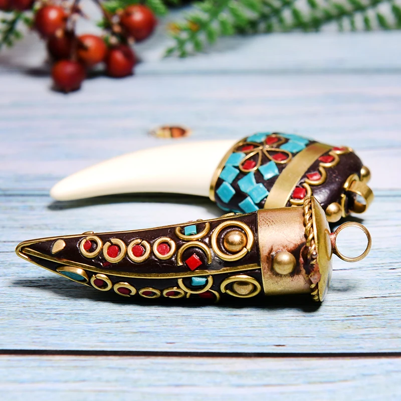 Латунные разные размеры раздавленные гранулы бусины Avalokitesvara Непал бриллианты