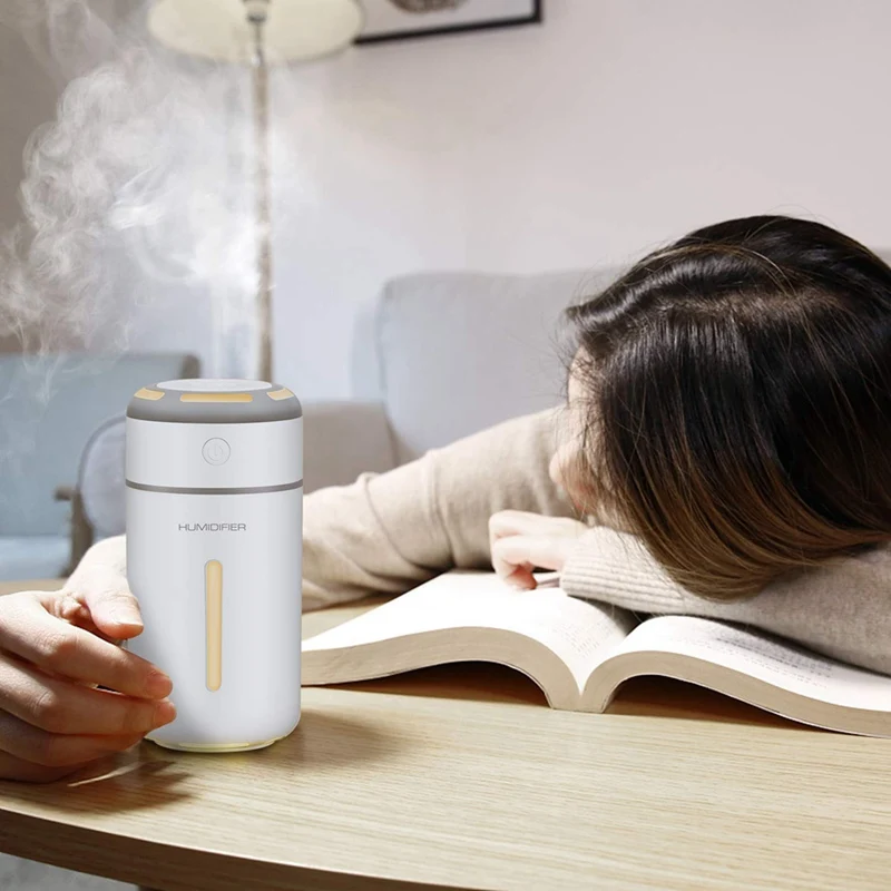 Увлажнитель ночник с питанием от USB 7 цветов|Благовония и курильницы| |