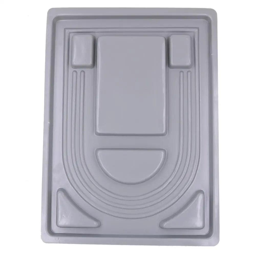 Флокированная доска для бусин браслет бисероплетение органайзер ювелирных