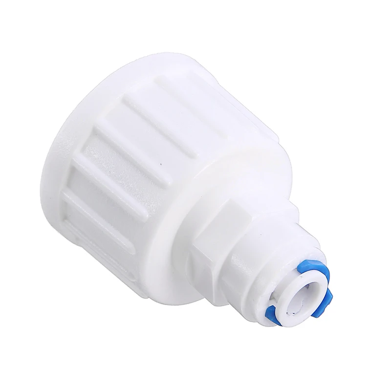 Садовый 3/4 &quotBSP до 1/4" трубный Push-Fit Tap Разъем осмоса обратная RO Водяной фильтр