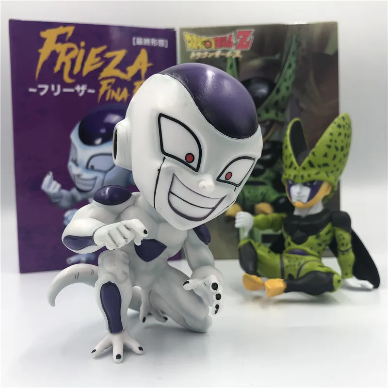 Dragon Ball Z Вегета ГОКу Fusion Gogeta Супер SaiYan синие волосы Ver. Фигурка шоколадная фигурка модель DBZ игрушка 23 см