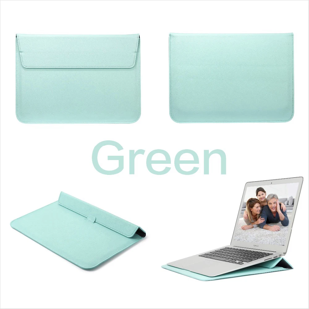Luxury Laptop Sleeve Bag For Macbook M 1 Chip Air Pro Retina 11 12 13 13.3 15 16 inch bags Case for 2020 Mac A2337 A2338 case | Компьютеры