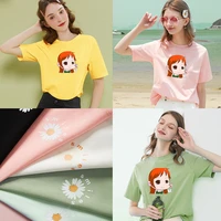 t shirt ladies fashion t shirt cute cartoon face pinching series soft and comfortable cotton short sleeved top oversized t shirt