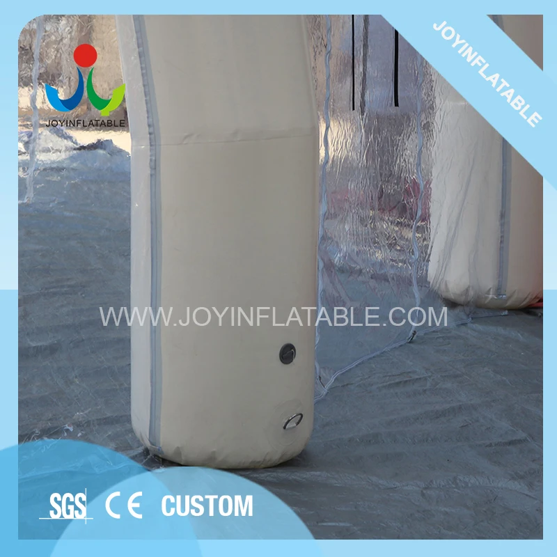 10 м в диаметре 0 8 мм надувной прозрачный Паук герметичная палатка купольные