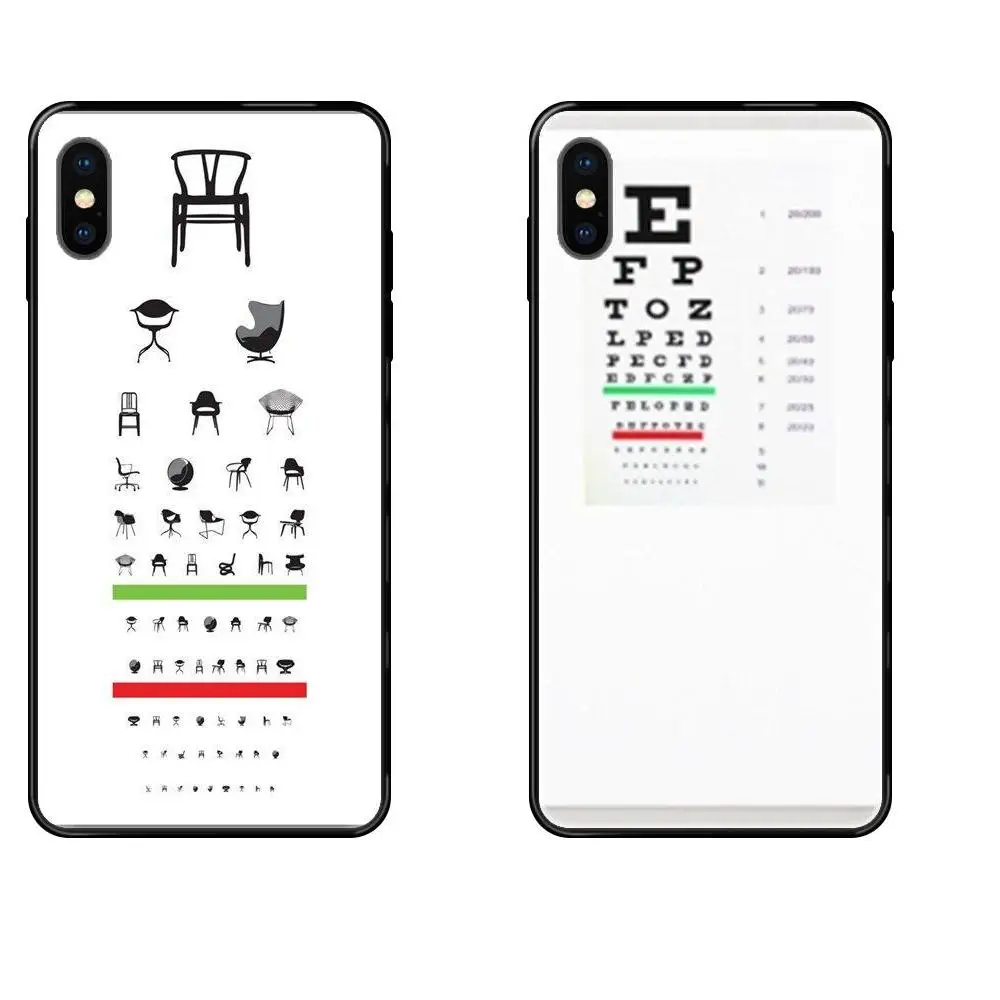 Мягкая искусственная кожа крутой потрясающий Забавный глаз для iPhone SE2020 11 12 Plus Pro X