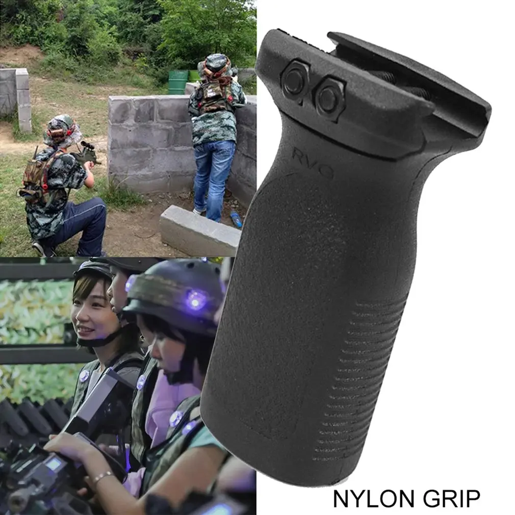 

Tactic Rail Vertical Grip Foregrip For 20Mm Picatinny Rail System Widely Applied To Toy Gun, Water Gun Or Soft Bullet Gun