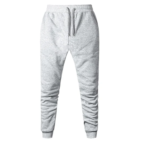 light grey Модные женские туфли полный спортивные штаны Повседневное из эластичного хлопка для маленьких девочек и мальчиков женский для фитнеса тренировки Штаны узкие спортивные Штаны брюки джоггеры Штаны - Цвет: light grey