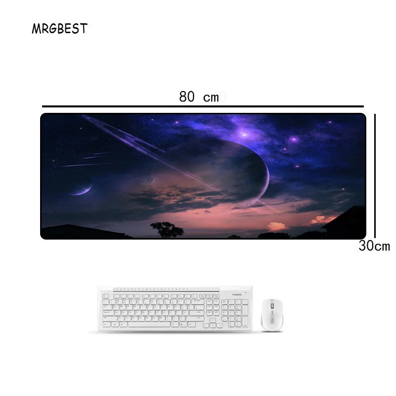 

2020 New Large Size Mouse Pad Night Sky Series Gaming Mouse Pad Non-slip Xxl Mouse-pad with Delicate Lock for Office Desk Pad