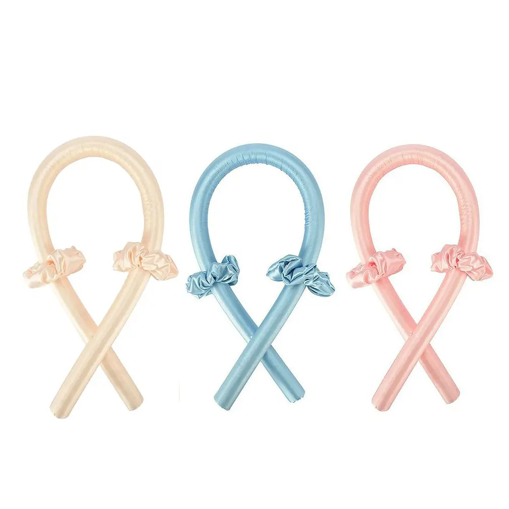 

Lazy Sleep Wave No Heat Curling Stick Durable Curling Supplies Curling Tool Heatless Curling Rod Headband