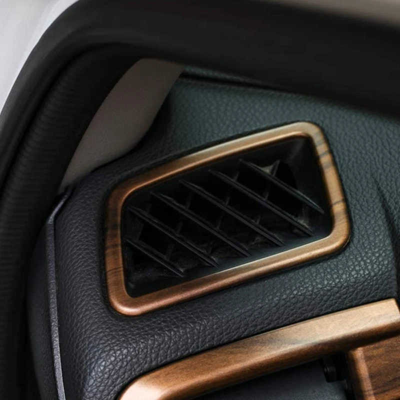 ABS персик дерево зерна вентиляционное отверстие планки ветровая розетка