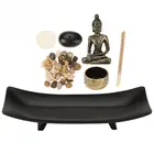 Подсвечник для благовоний Zen Garden Relax, буддистский подсвечник, предмет для мебели, курильница для украшения дома и офиса, подарок, 1 комплект