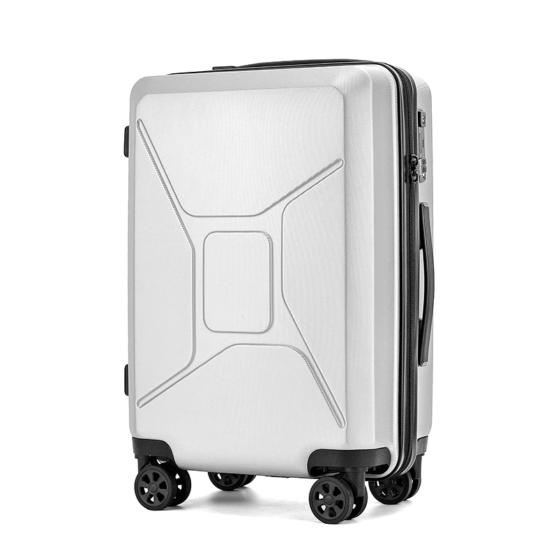 

Smart Box USB Charging 20/24/28-Inch Trolley Case Solid Fashion PC Material Universal Wheel Luggage