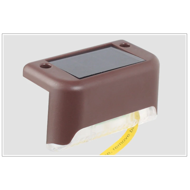 Экономичный пакет из 4 солнечных батарей светодиодный светильник забор рок лампа