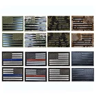 ИК-нашивка Мультикам, США, инфракрасная, перевернутая, с американским флагом, военная, нейлоновая, светоотражающая, с крючком-петлей, эмблема тактические заплатки для одежды