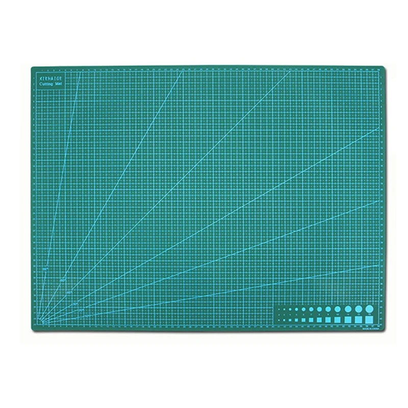 

XIEHAIGE A2 Multifunction Mat Pvc Self Healing Cutting Mat Cutting Pad Board Paper Cutter Knife Sculpture A2 DIY Craft Tools