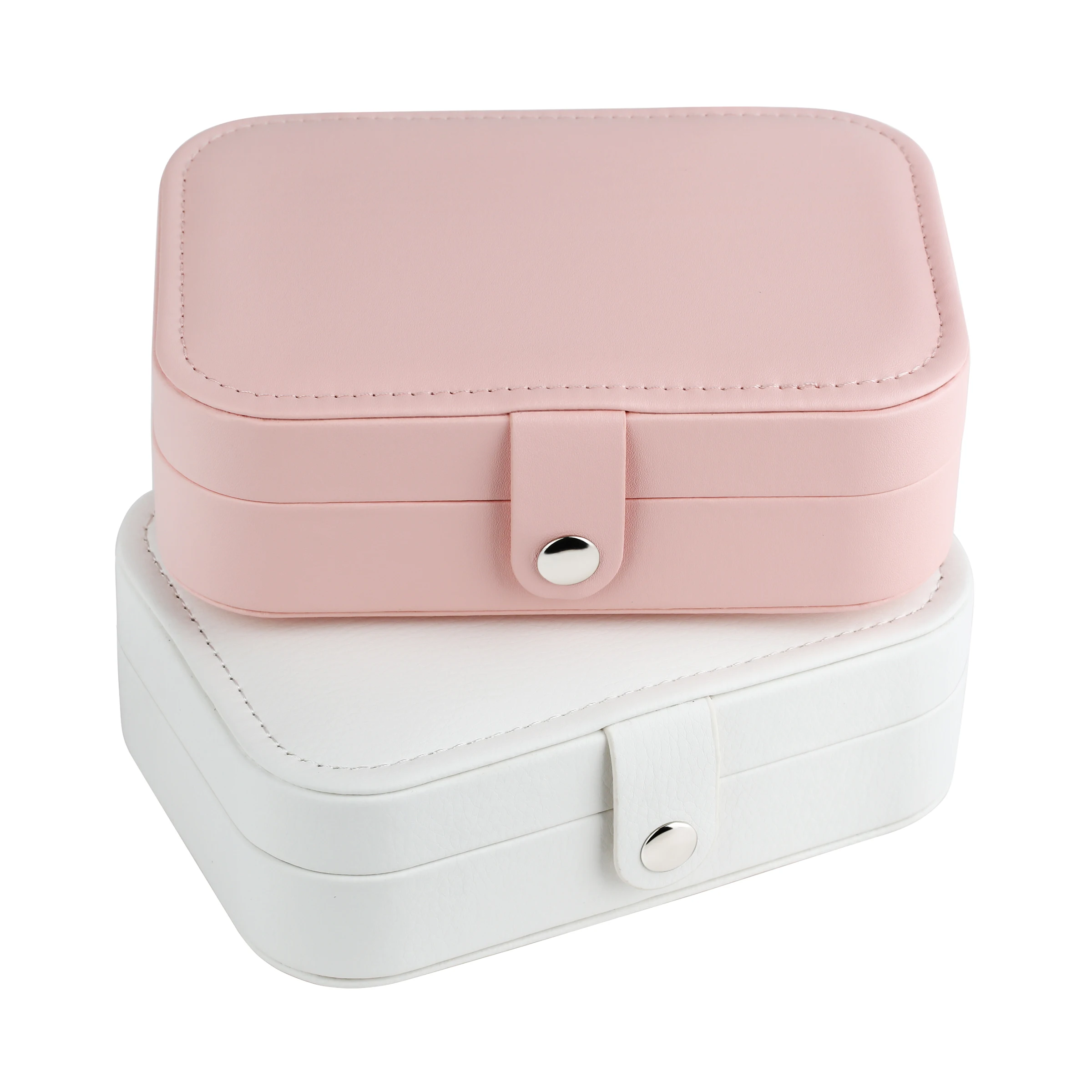 

Jewelry Box Travel Comestic Jewelry Casket Organizer Makeup Lipstick Storage Box Beauty Container Necklace Birthday Gift