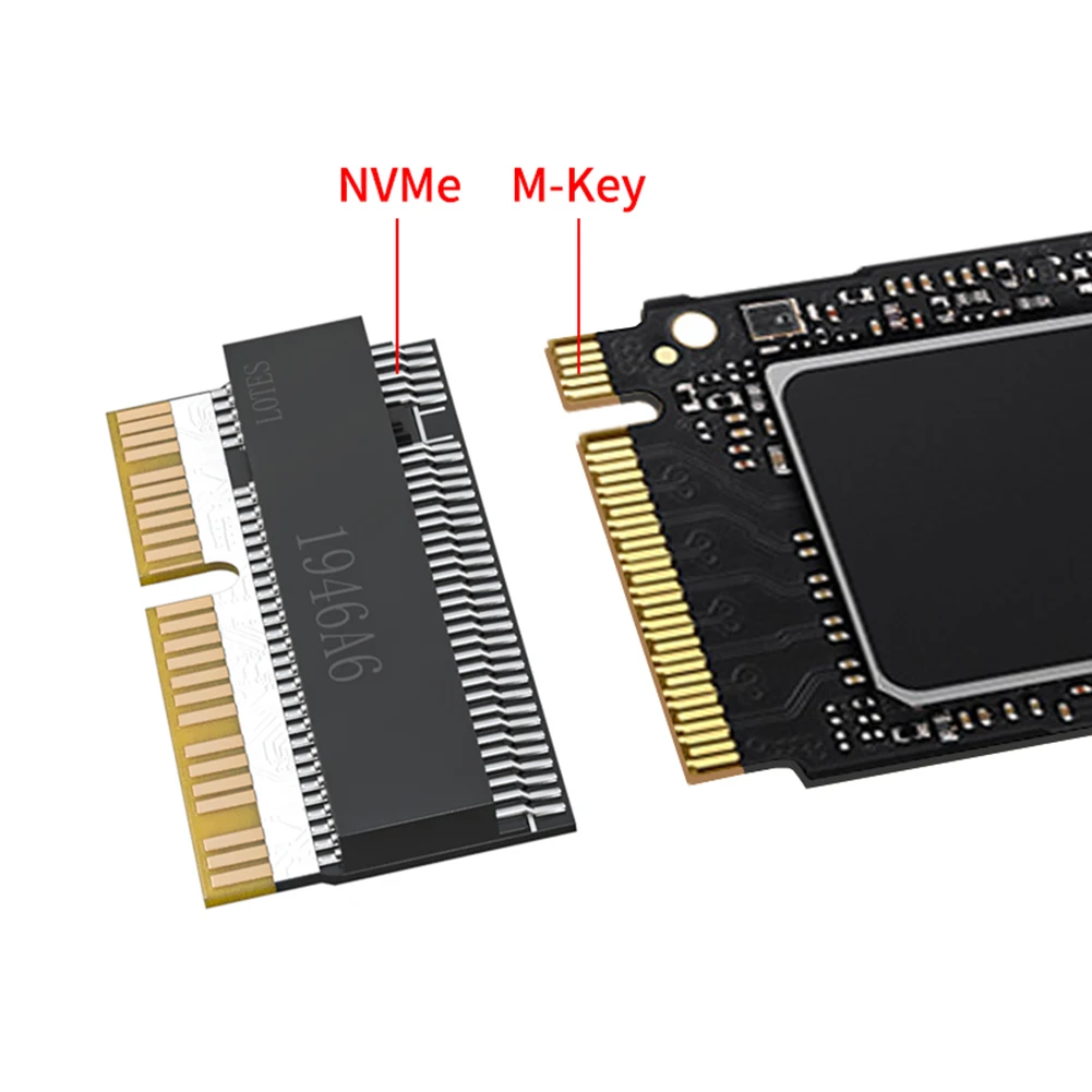 

Upgraded Version Compatible Model NGFF M.2 NVMe SSD Adapter Converter for MacBook Air Pro 2013 2014 2015 2016 2017