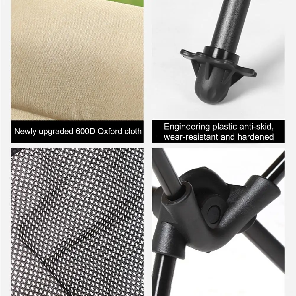 Fiyat Balıkçılık Sandalyeler Portatif Katlanır Ultralight Katlanır Kamp Sandalyesi Yürüyüş Balıkçılık Için çift Amaçlı Katlanır Kamp Plaj Sandalyesi