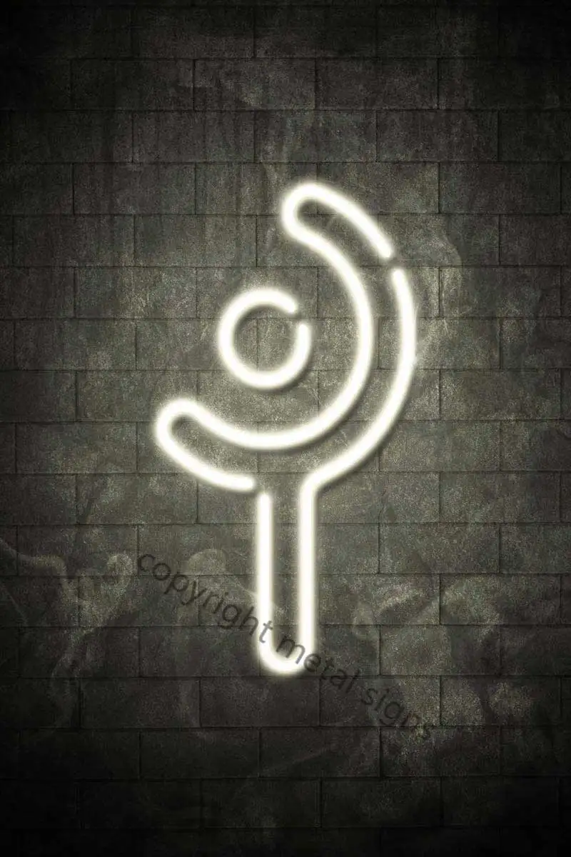 

Финальная фантазия, белый неоновый маг, металлическая вывеска, жестяная вывеска, оловянные пластины, декор для стен, декор комнаты, неоновая...