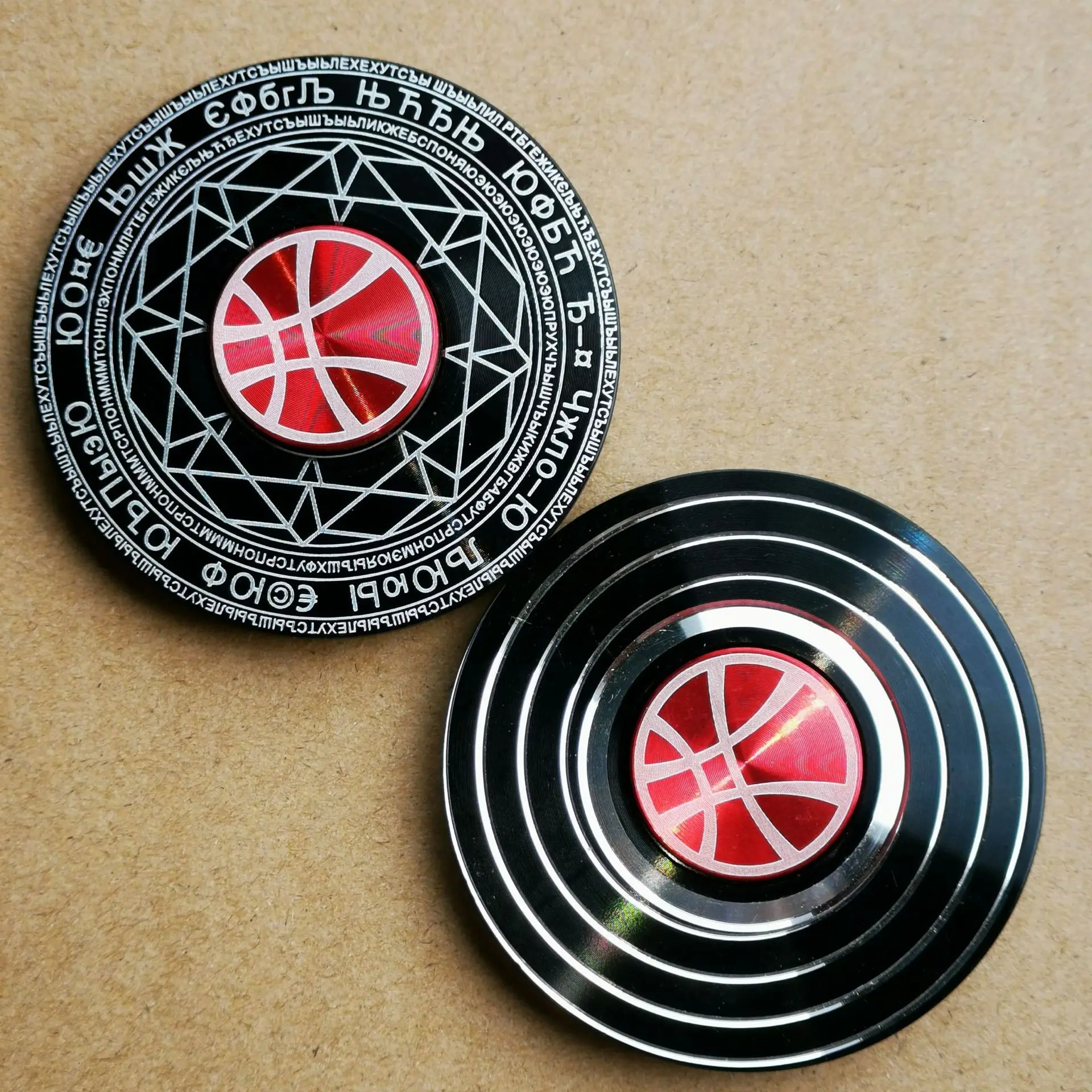 Оптовая продажа Спиннер металлический ручной фигурный игрушки для пальцев