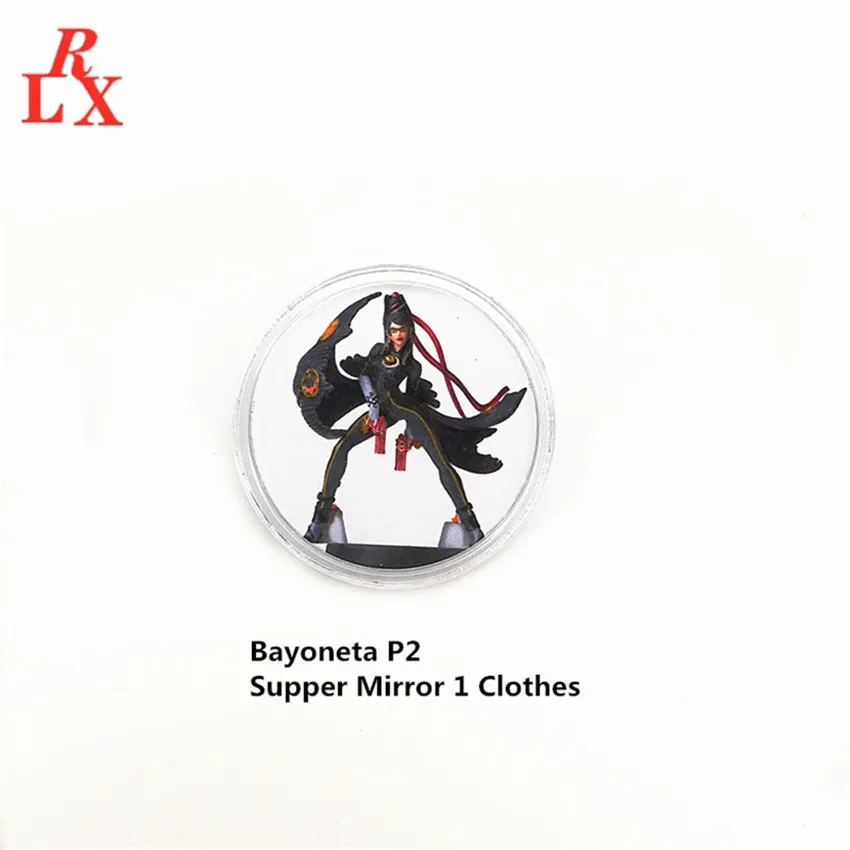 Карты для игр NFC 8 шт./компл. Bayonetta 2 изысканные круглые монетные карты Ntag215 карт Amiibo