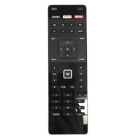 new xrt122 for vizio led hd tv remote control with netflix iheart radio buttons d24d1 d32hd1 d50fe1 e43c2 replacement